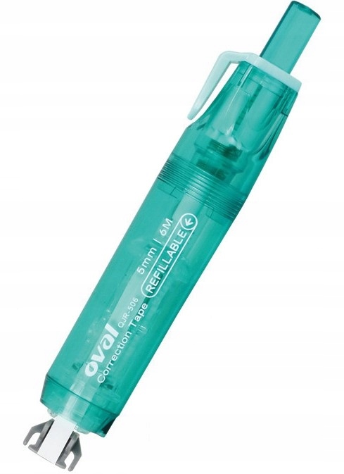 

Korektor w taśmie 5mm x 6m wkład Oval