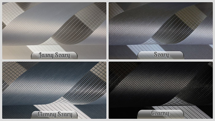 ROLETA ROLETY DZIEŃ NOC 70x230 CM Z NAPINACZEM NA WYMIAR RÓŻNE KOLORY Stan opakowania oryginalne