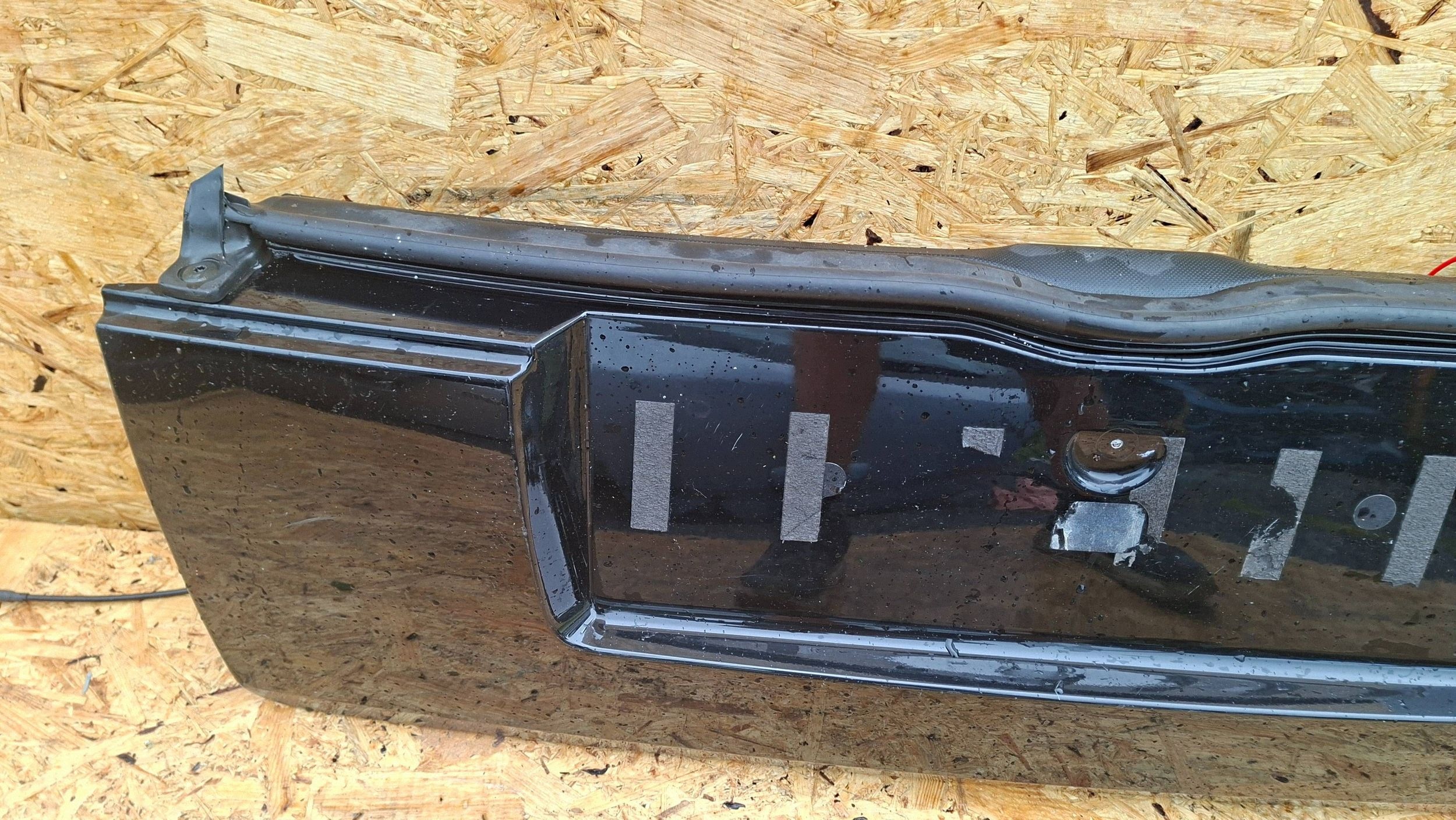 trunk door boot CITROEN C2 2003-2009