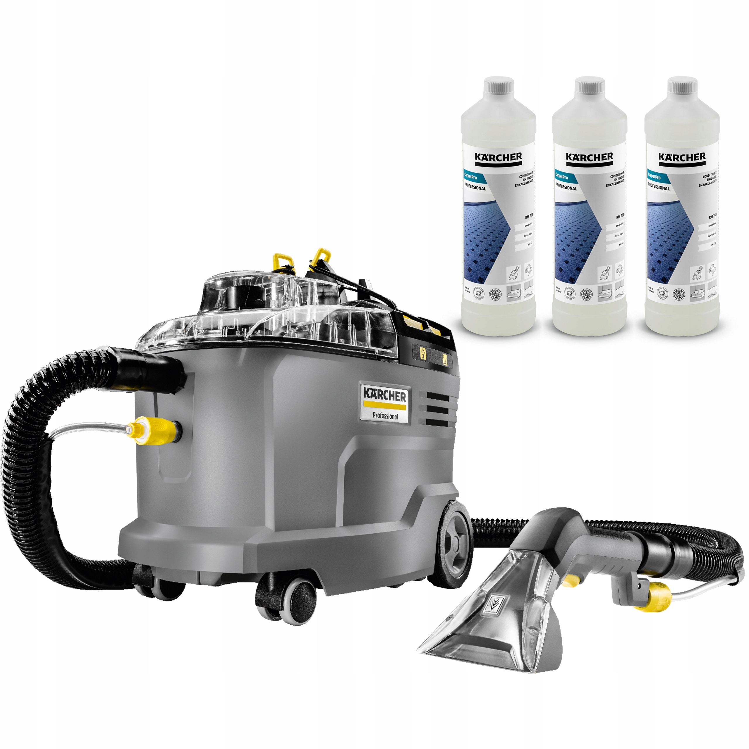 Karcher Puzzi 8/1 Giant Set Mycí Vysavač