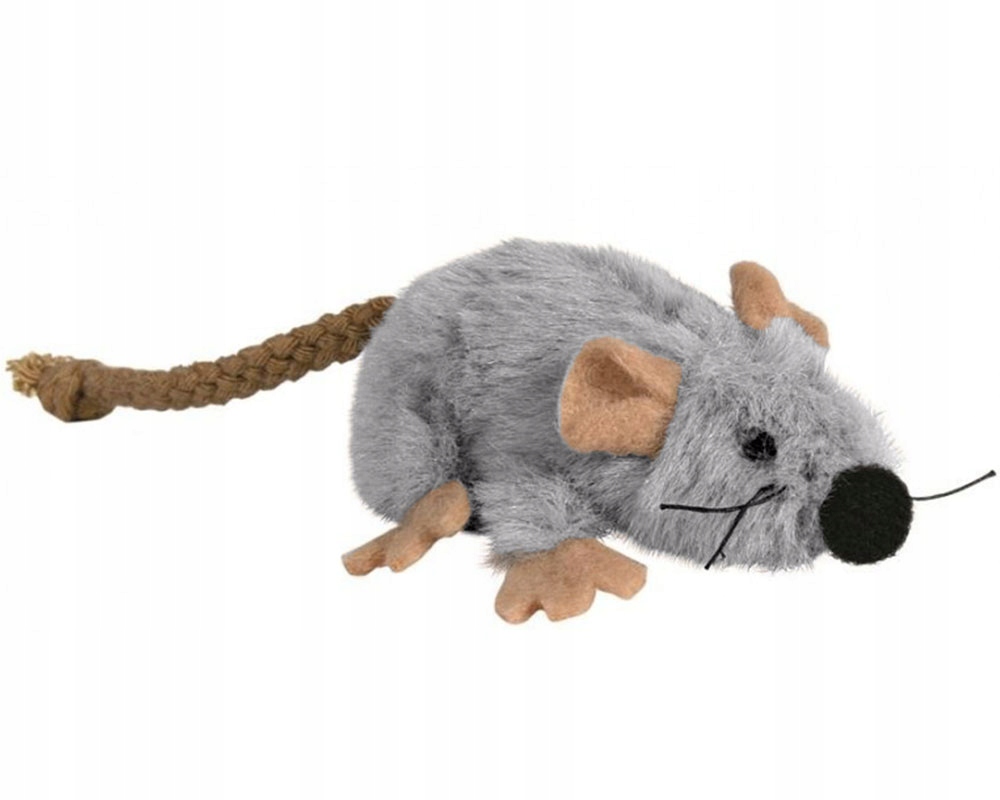

Trixie mysz pluszowa z kocimiętką 7cm zabawka kota