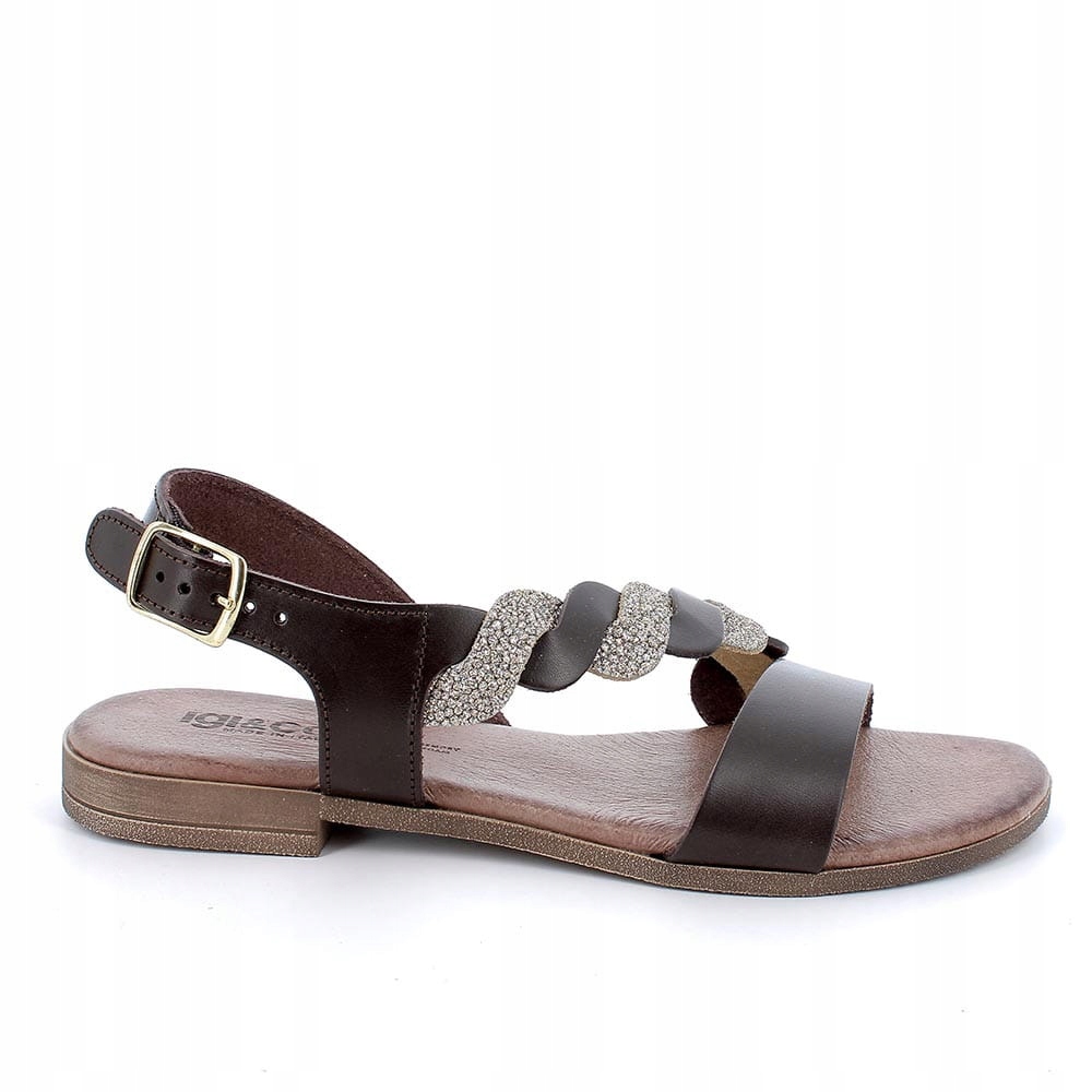 Dámské sandály Igi&co 3683033 T.maskáčový velikost 36,