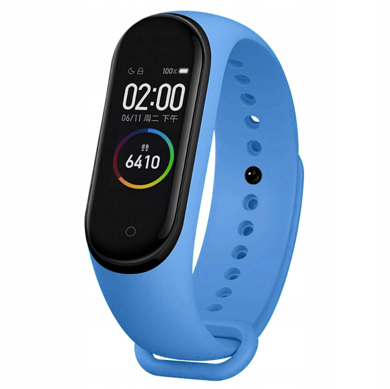 

Opaska Sportowa Do Xiaomi MI Band 3/4 | Sky Blue