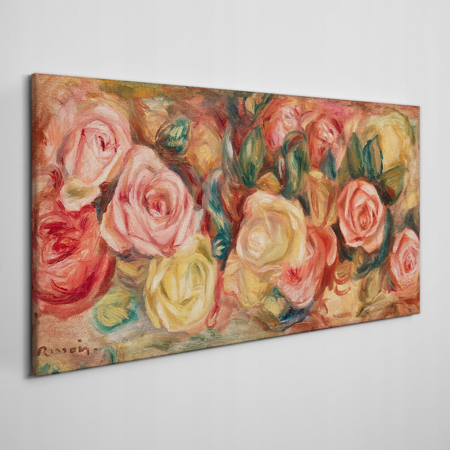 

Obraz ścienny na płótnie Kwiaty rośliny 120x60 cm