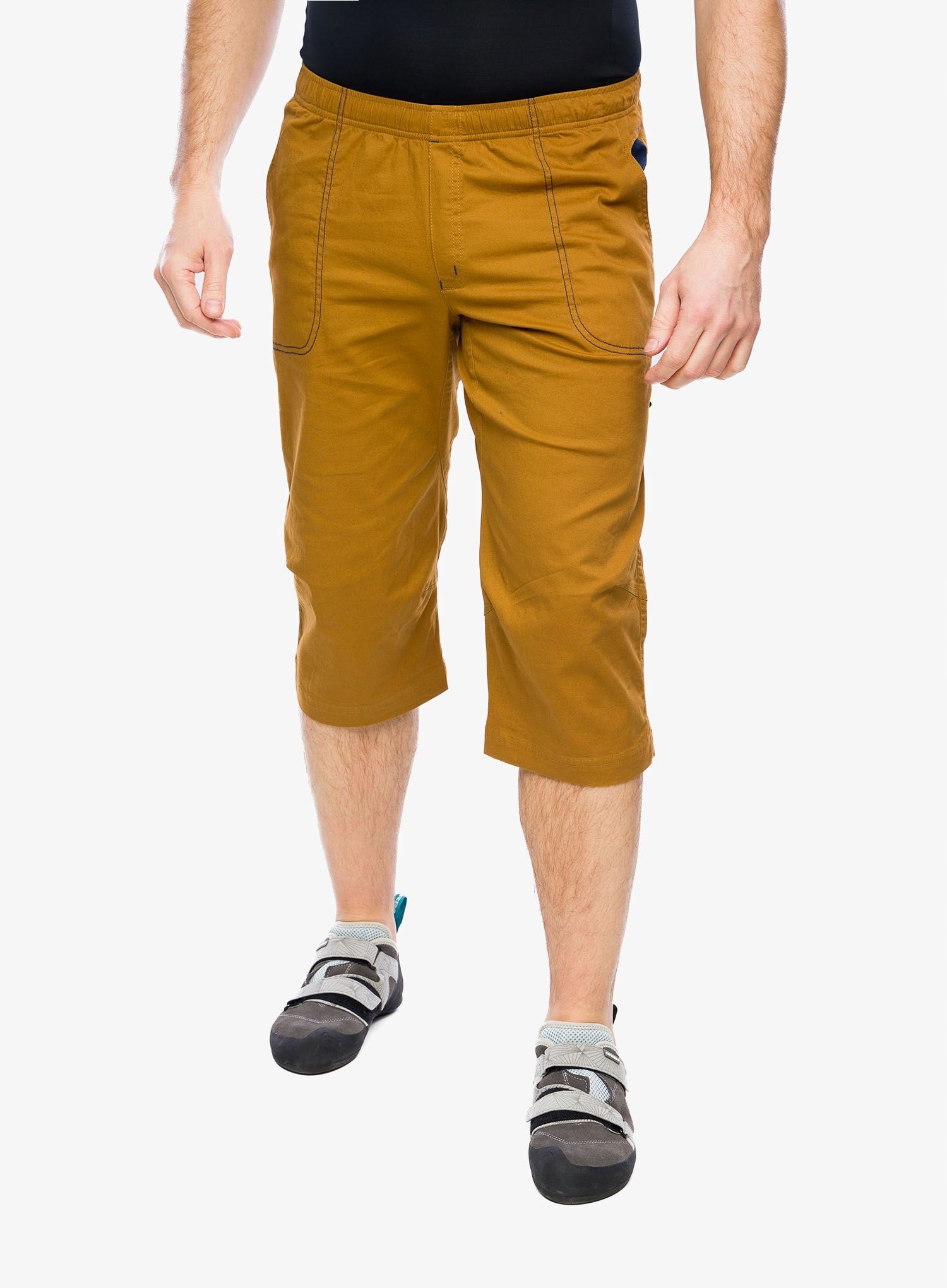 Kraťasy Ocun Jaws 3/4 brown bronze L