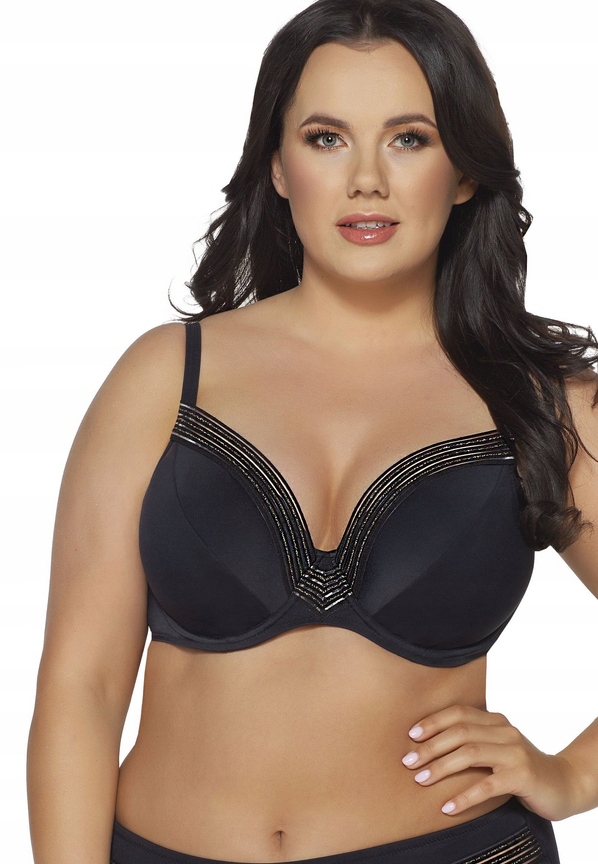 Ava Plavková Podprsenka Soft Sk 209 Černá Měkká 65E