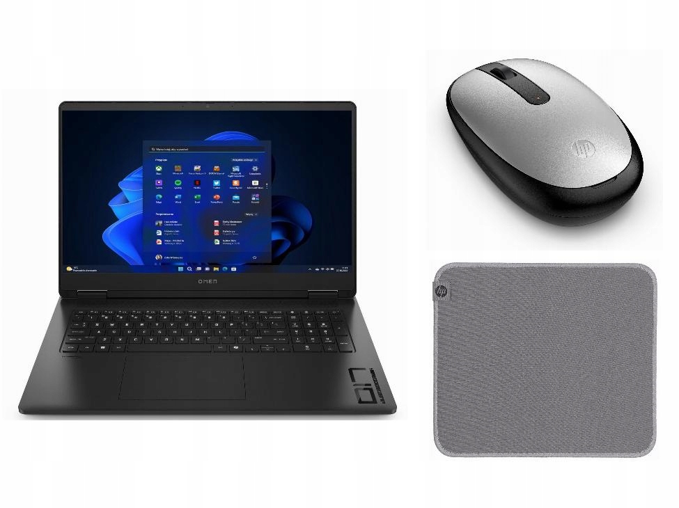 Laptop Hp Amd Ryzen Ai Myszka Podkładka Hp!