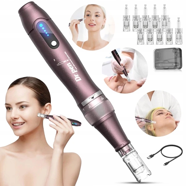 Ultima A10 10 Bezdrátových cartridge Dermapen pro mezoterapii Pro