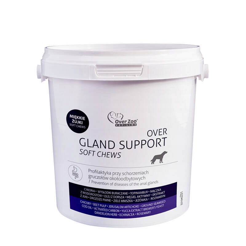 Over Zoo Over Gland Support Żujki dla psów 450 g