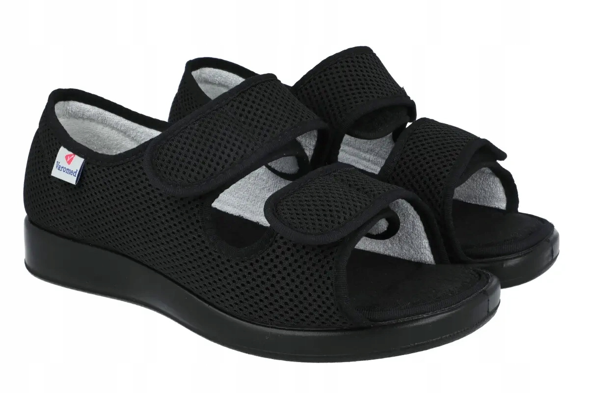Speciální sandály Varomed 60480, velikost R, velmi široké, XXL, R44