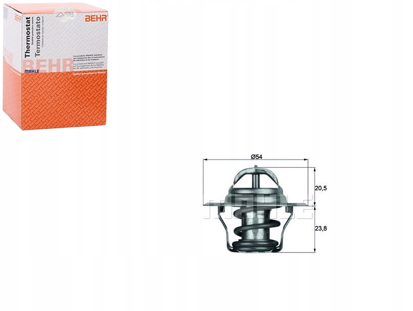 TERMOSTAT BEHR +GRATISY