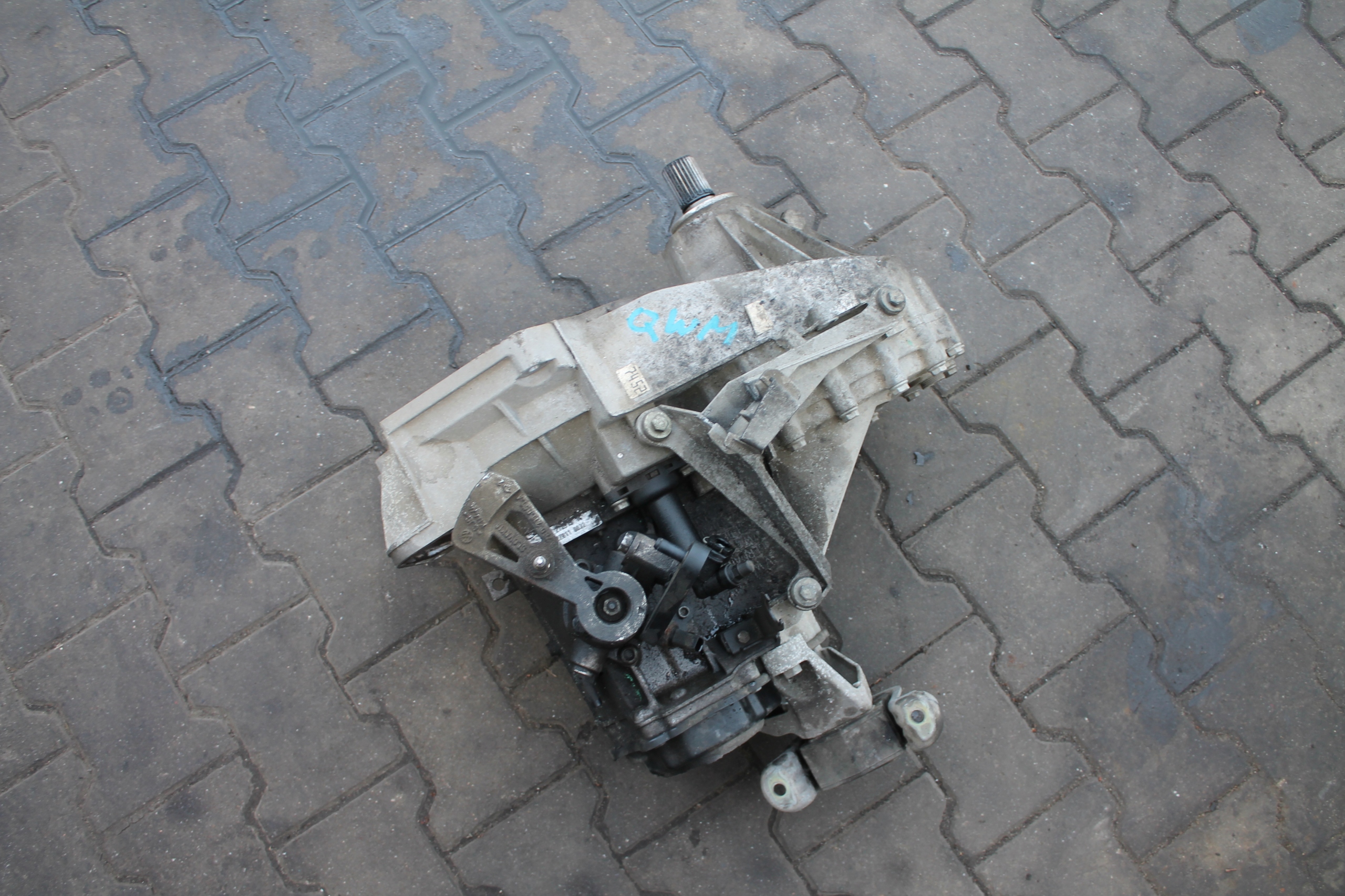 Getriebe VW T6 2,0 TDI QWM 5-getriebe