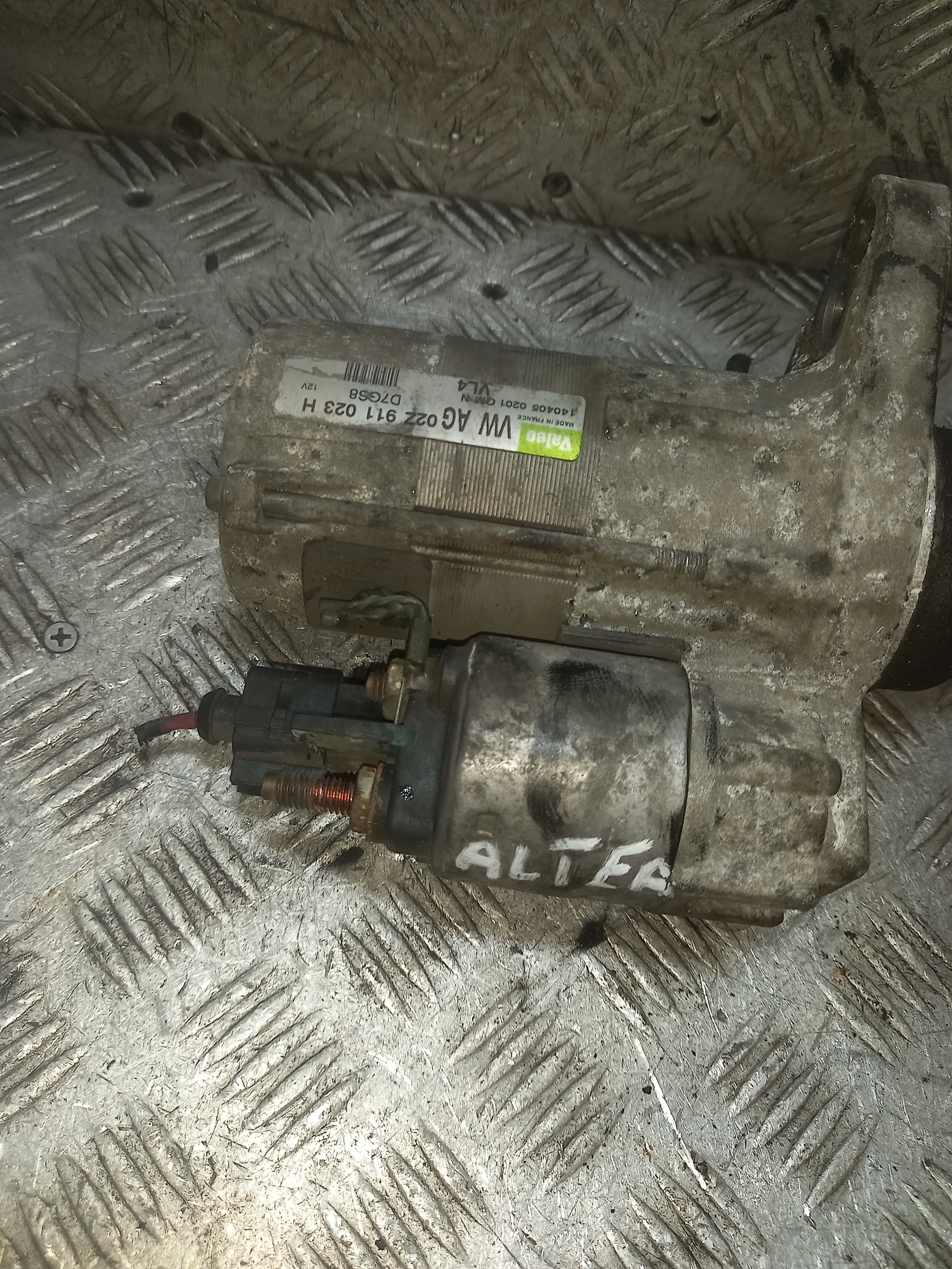 starter SEAT ALTEA 02Z911023H 1.9 TDI