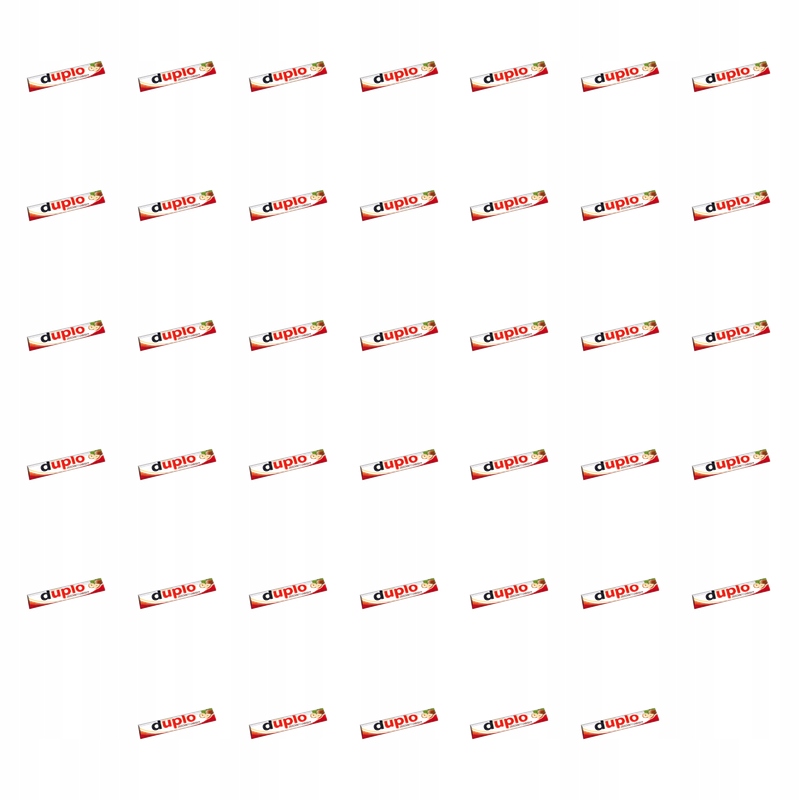 Duplo, vaflová tyčinka s náplní 18,2 g X40