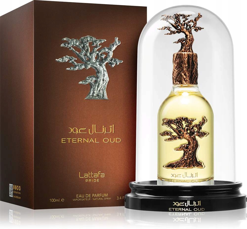 Oryginalne Perfumy Arabskie Lattafa Pride Eternal Oud 100ml+GRATIS
