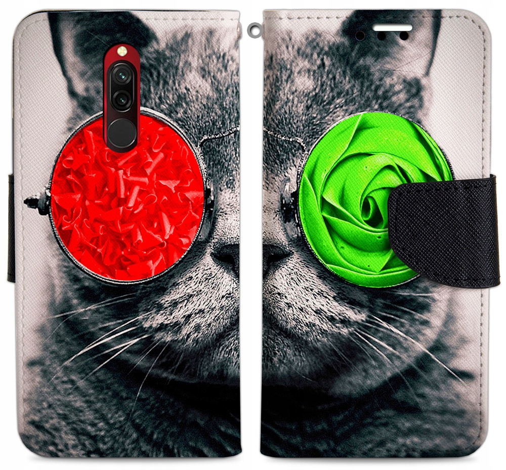 

Etui Art Foto Do Xiaomi Redmi 8 Szkło 9H