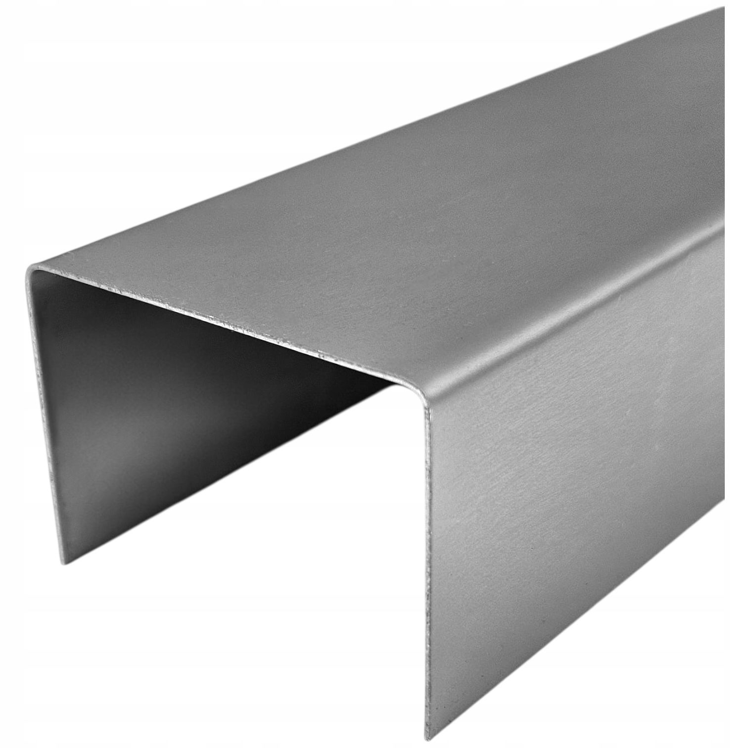 U profil nerezová matná 100x140x1,0 mm 50 cm Inox