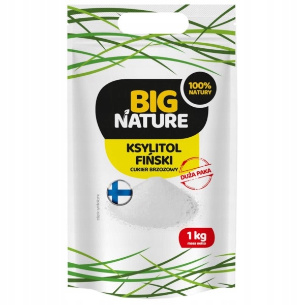 Levně Big Nature Finský xylitol 1 kg
