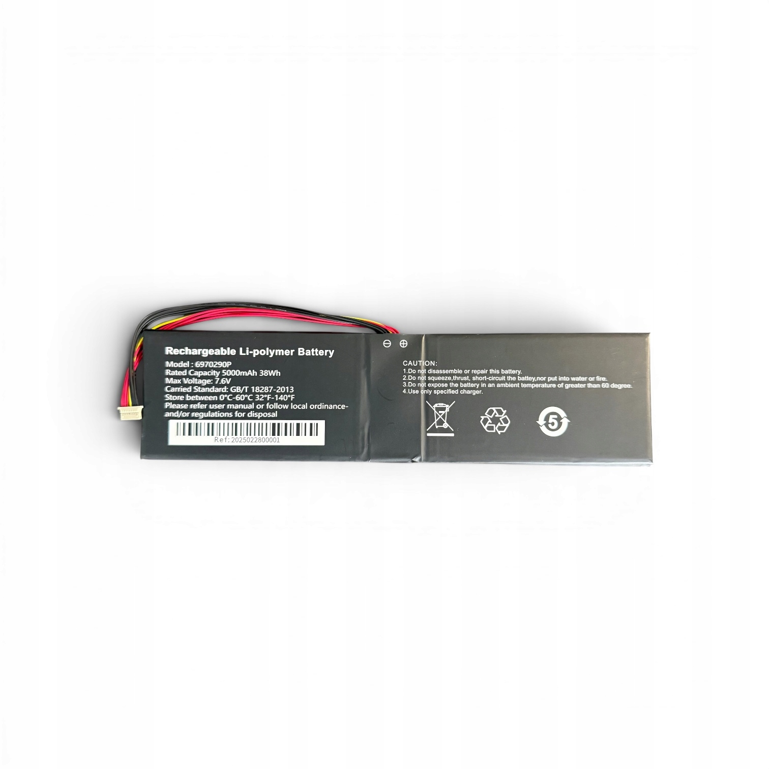 Bateria Akumulator 6970290P 7.6V 5000mAh 38Wh do Laptopa