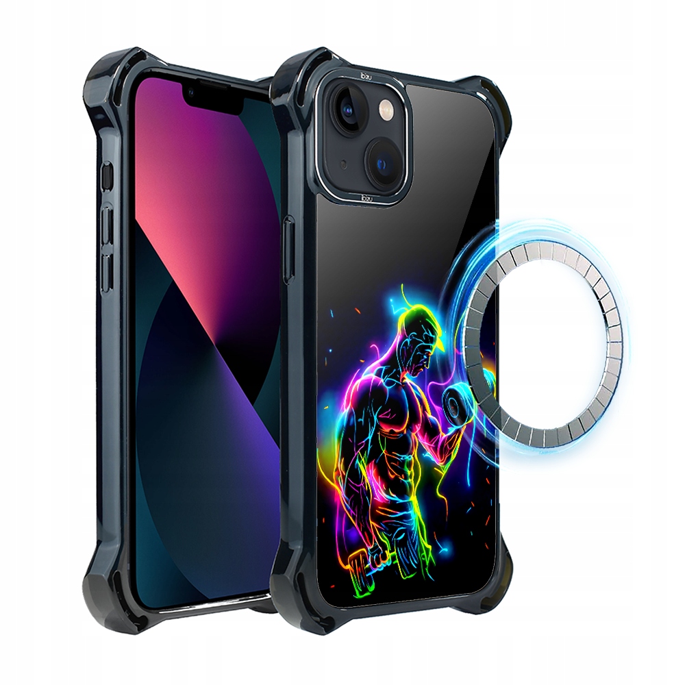 Pouzdro pro iPhone 13 Ibizu DropGuard Ultra s MagSafe, Je to síla