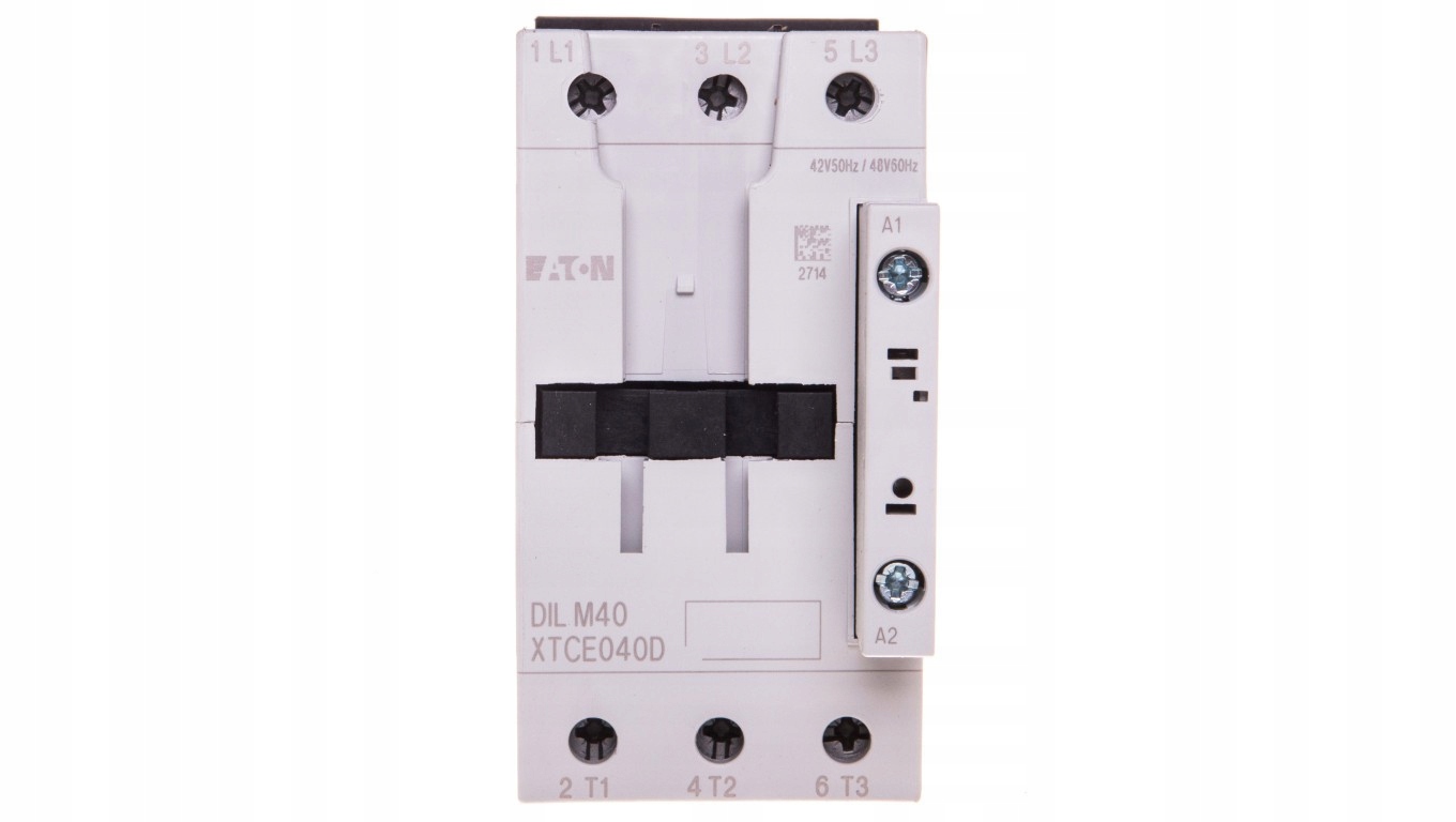 Stycznik mocy 40A 3P 42V Ac 0Z 0R DILM40(42V50HZ,48V60HZ) 277762