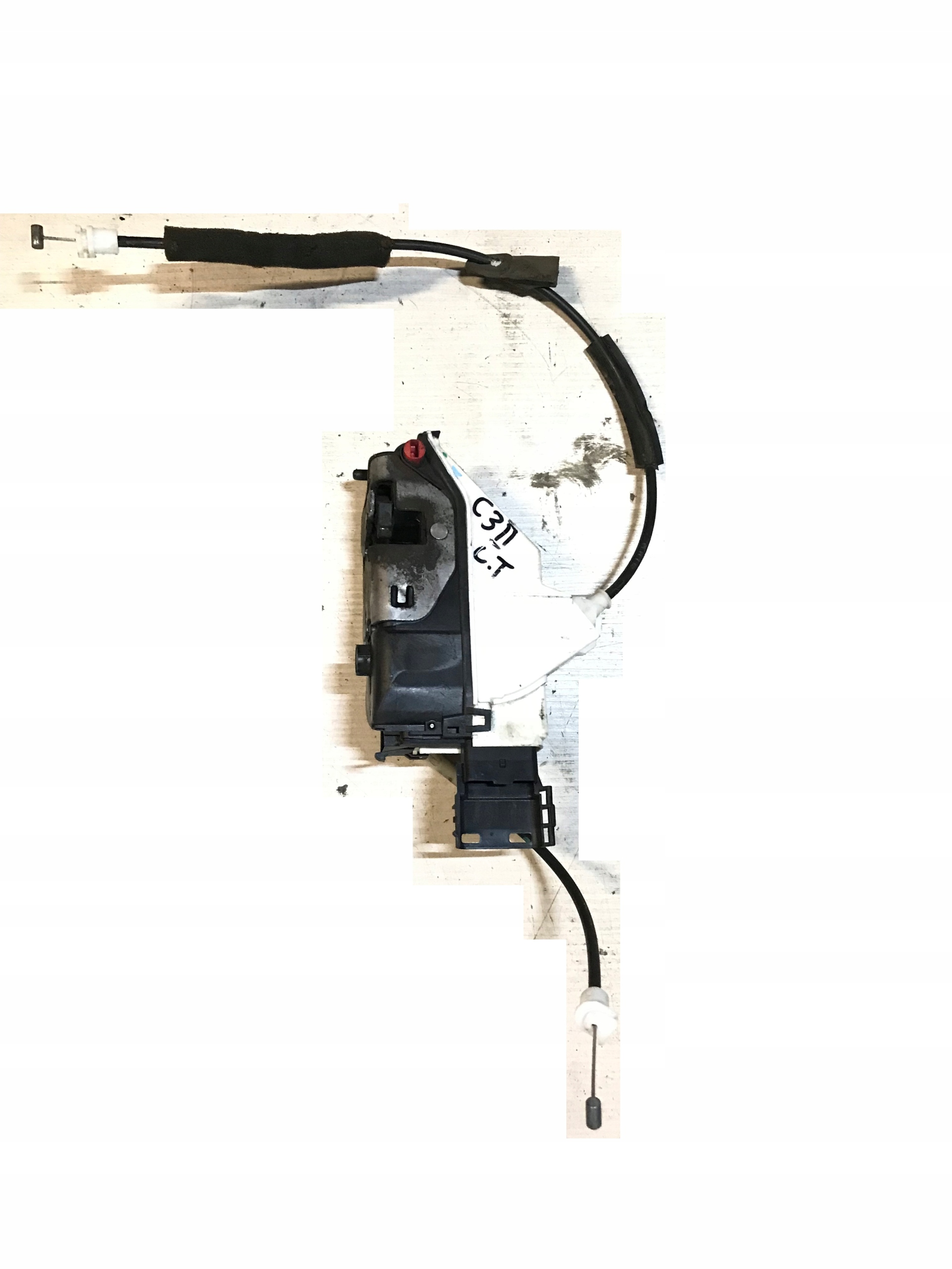 ZAMEK DRZWI LEWY TYŁ CITROEN C3 II 09-16 6PIN