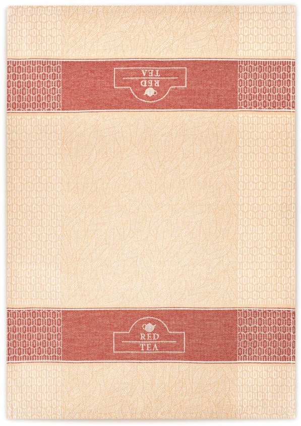 

Zwoltex Ściereczka kuchenna Red Tea Bawełna