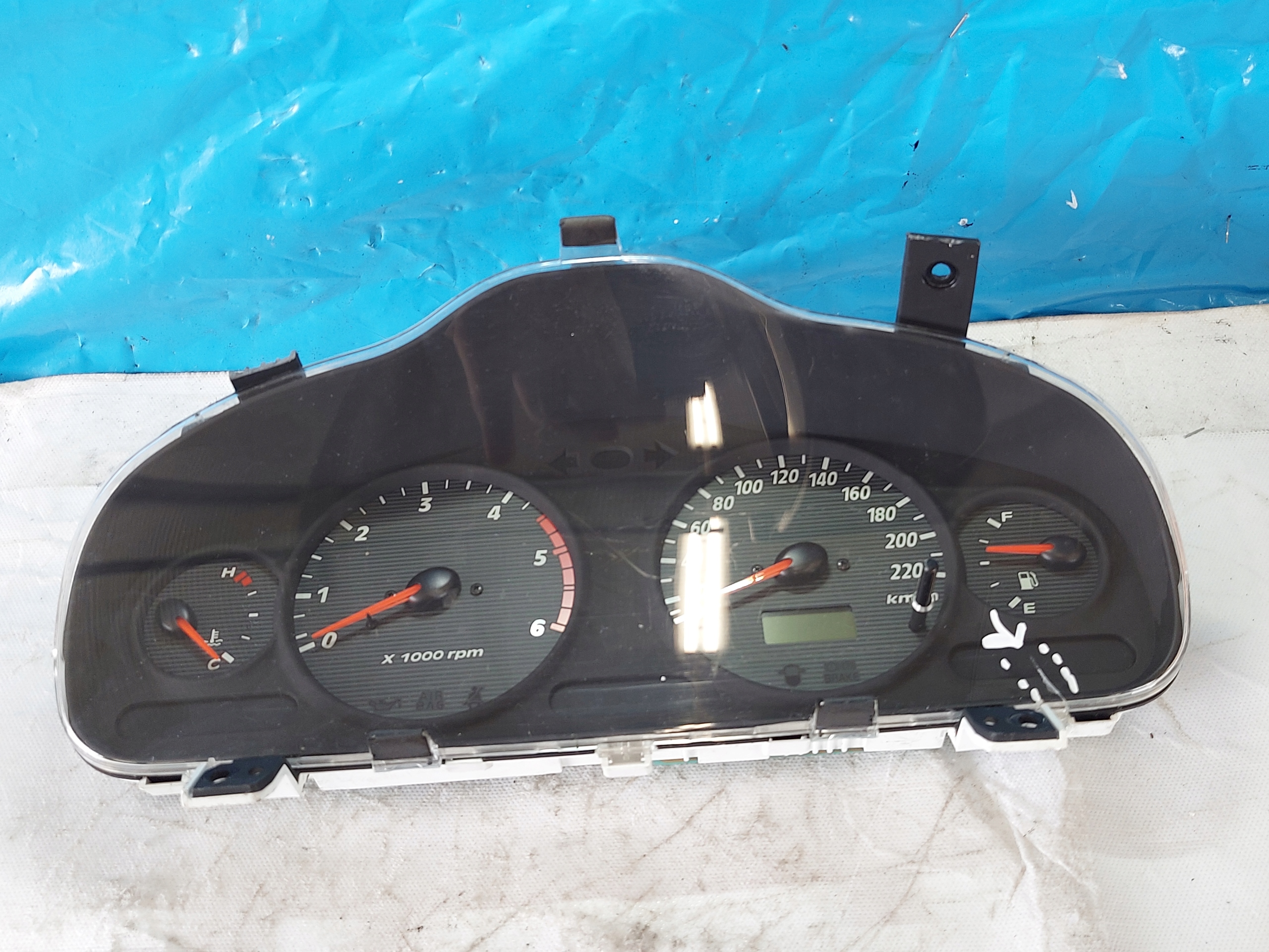 dials clock HUNDAI SANTA FE 2.0 CRDI B51