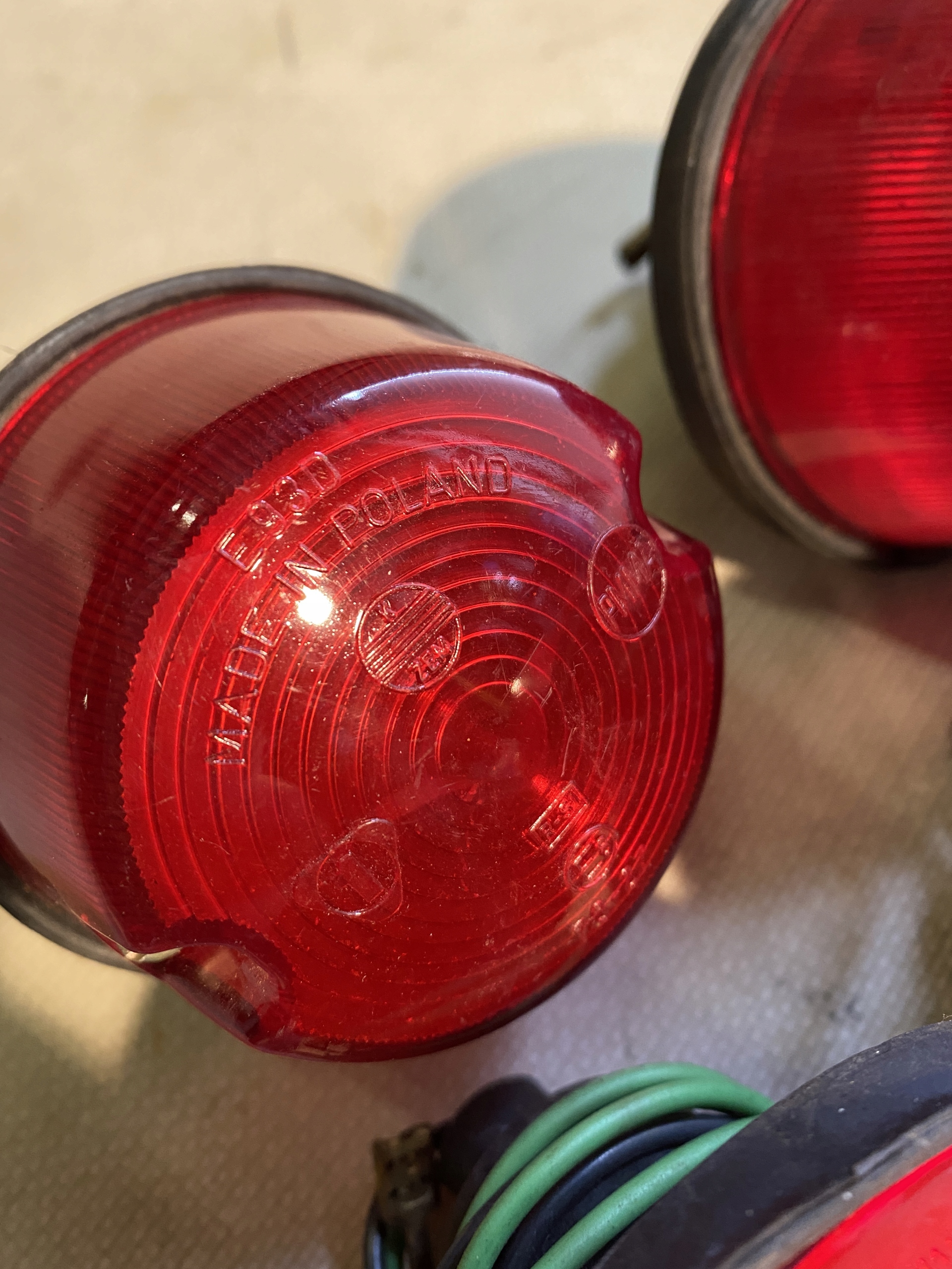 E93D - Лампа неизвестных Жук N126 N410 новый PRL Origi