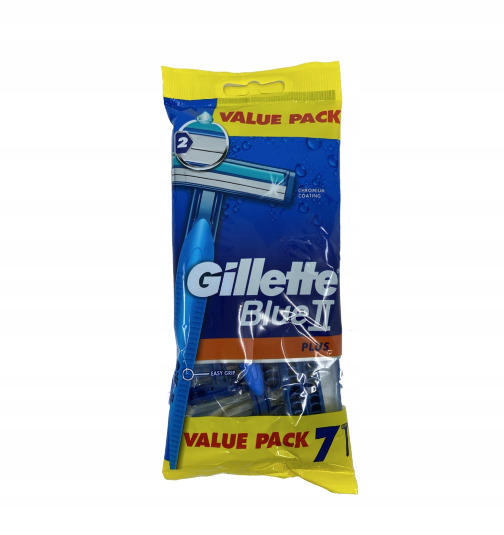 

Maszynka do golenia Gillette Blue2 BlueII Plus 7sz