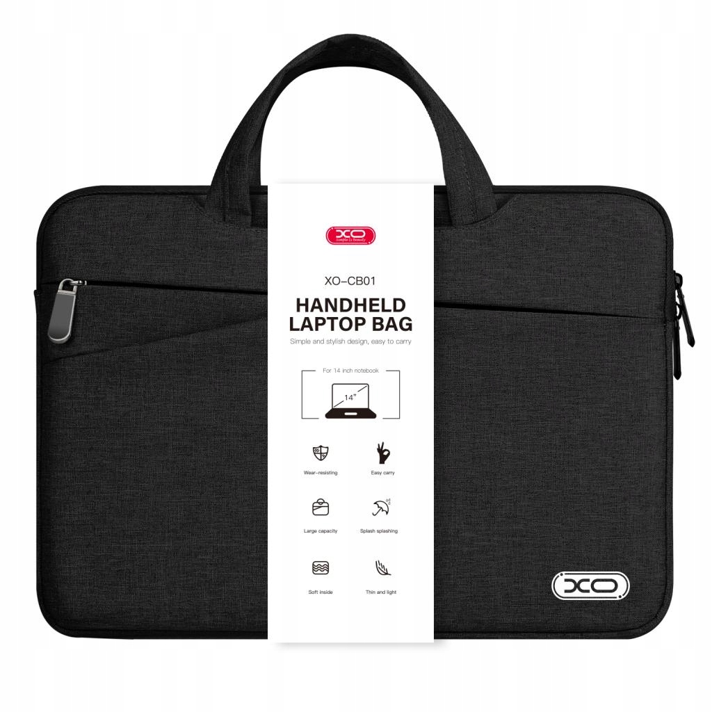 Xo Torba na laptopa CB01 14" czarna