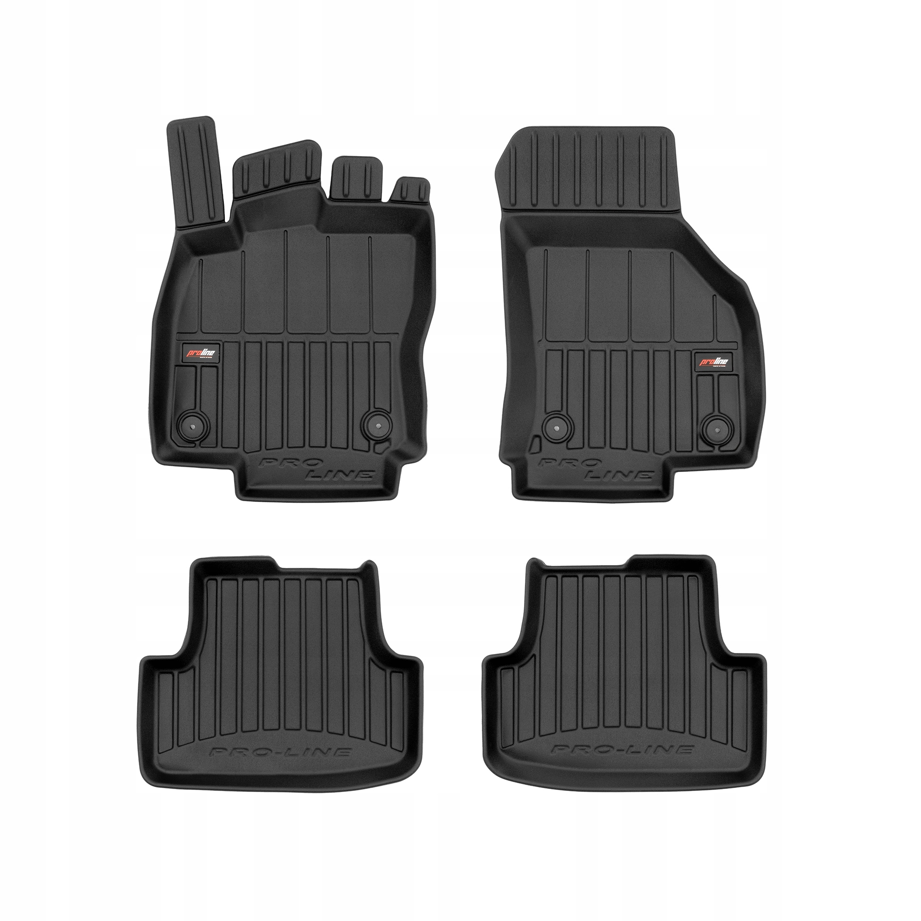 Frogum 3D gumové koberce pro Volkswagen Golf VIII od roku 2019