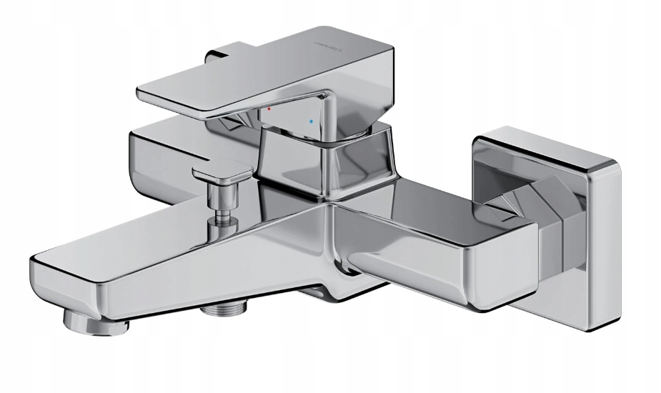 Omnires Parma Bateria wannowa chrom PM7430CR