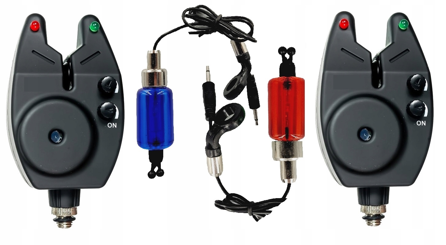 Zestaw 2x Sygnalizator Brań Karp 2x Hanger LED 9V
