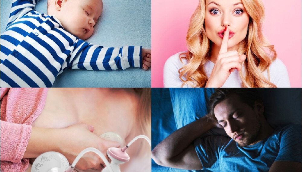 Laktator elektryczny Neno Bella Twin Różowy Pojemność 150 ml