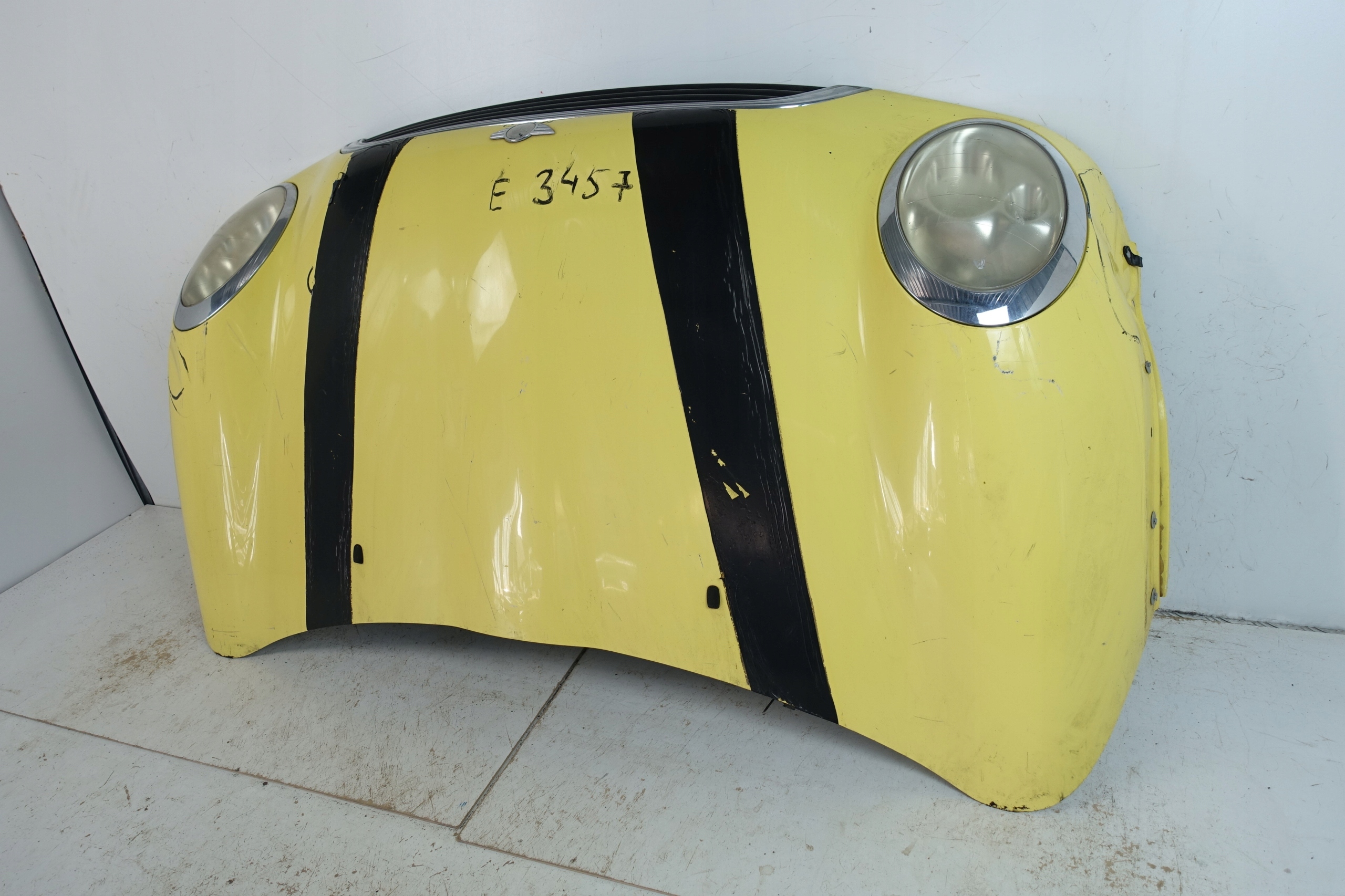 kapota MINI COOPER R50 2001-2006