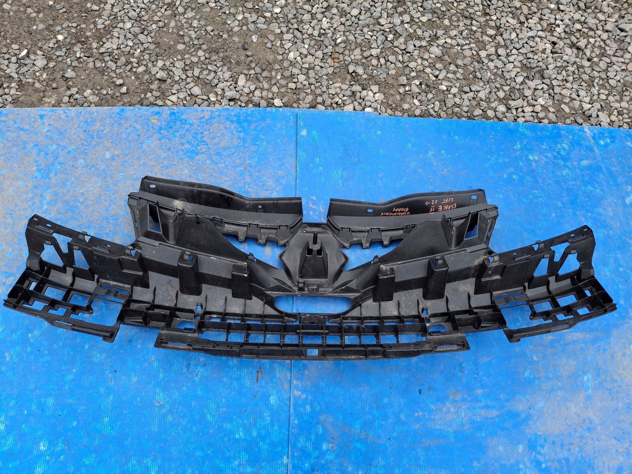 pillar grille GRILLA RENAULT ESPACE IV LIFT 2012R->