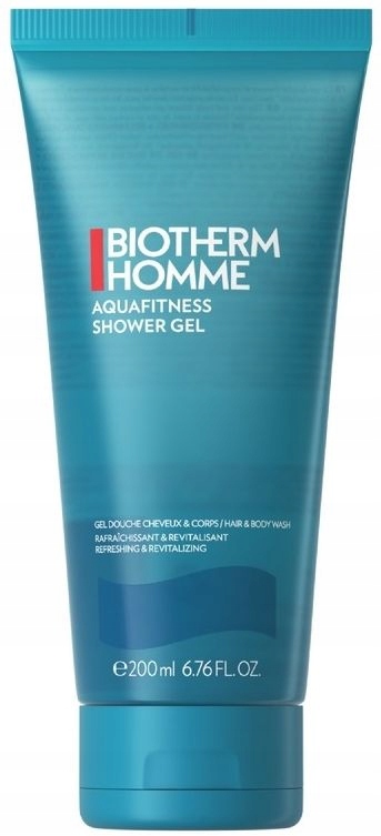 Biotherm Homme Sprchový Gel Na Tělo A Vlasy