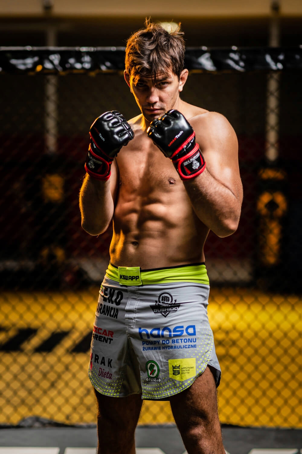 RĘKAWICE MMA GRAPPLINGOWE CHWYTNE KRAV MAGA DŁUGI RZEP DBX BUSHIDO - M Kod producenta ARM-2014a-S/M