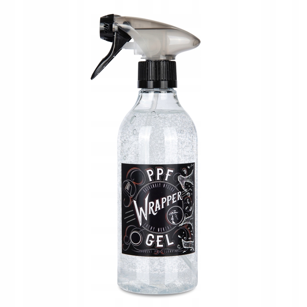 Żel Do Aplikacji Folii Ochronnych Ppf Przyciemniania Lamp Wrapper Gel 500ml