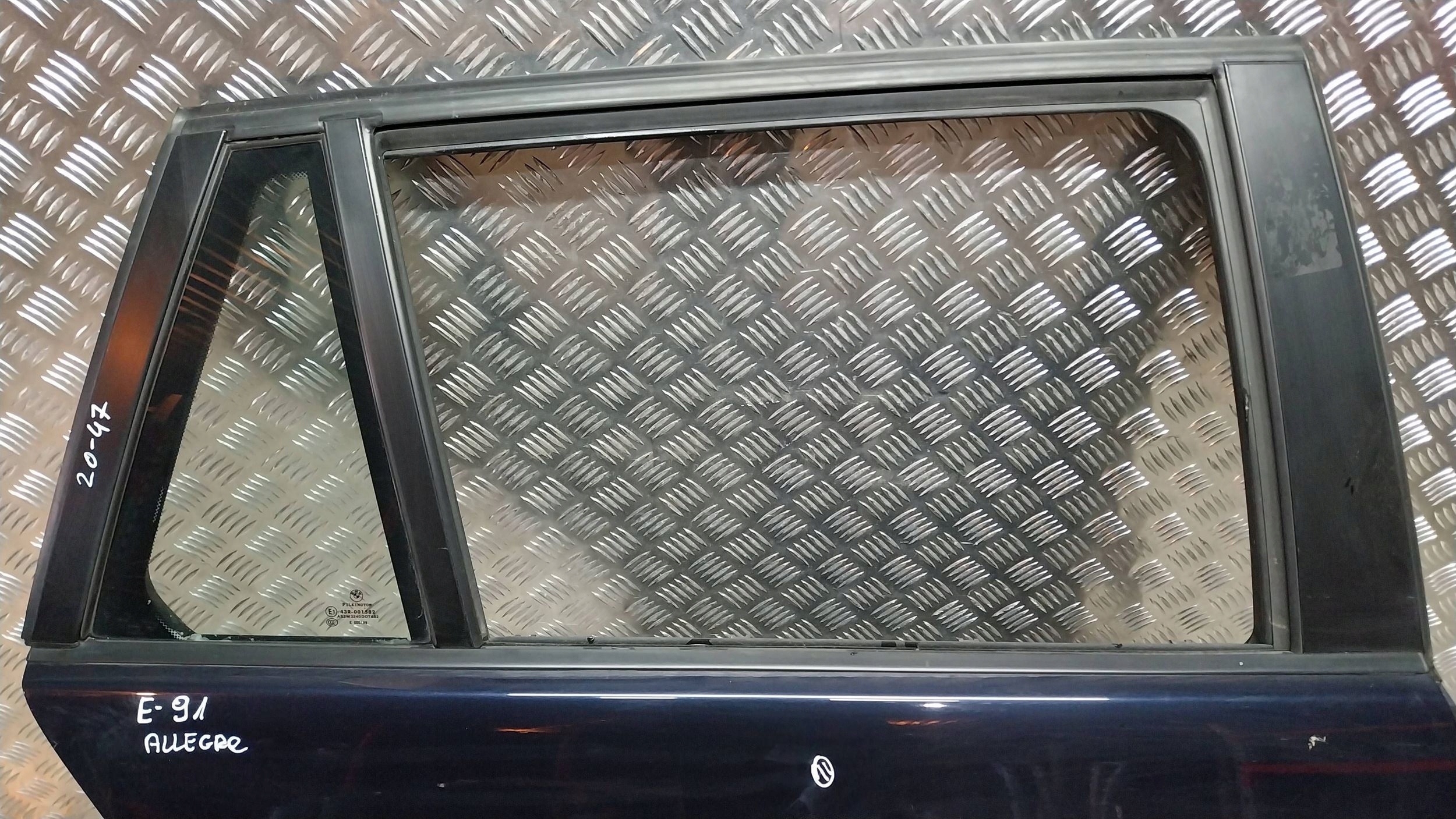 door rear part right BMW 3 E91 04