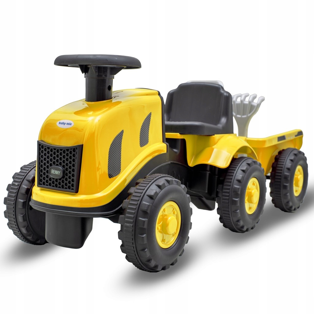 BabyMix traktor Benny yellow