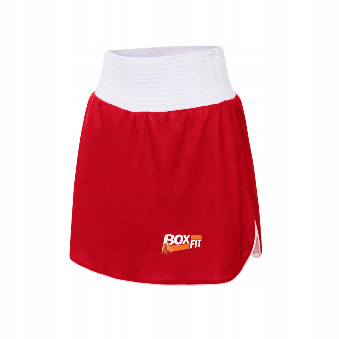 Komplet bokserski startowy damski L Czerwony Rozmiar L