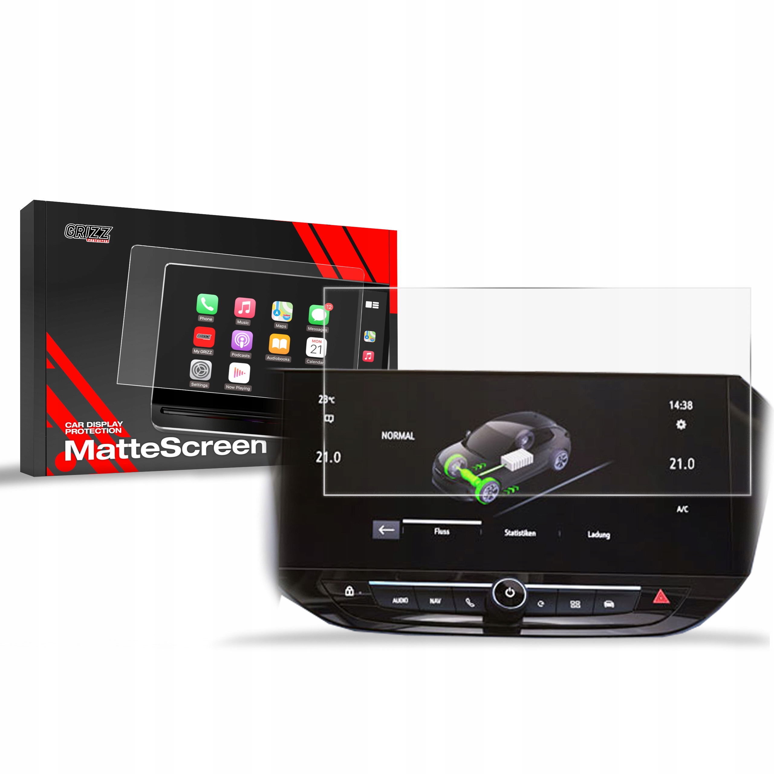 Folia Antyodciskowa do Opel Corsa F 10" (2020-2025)