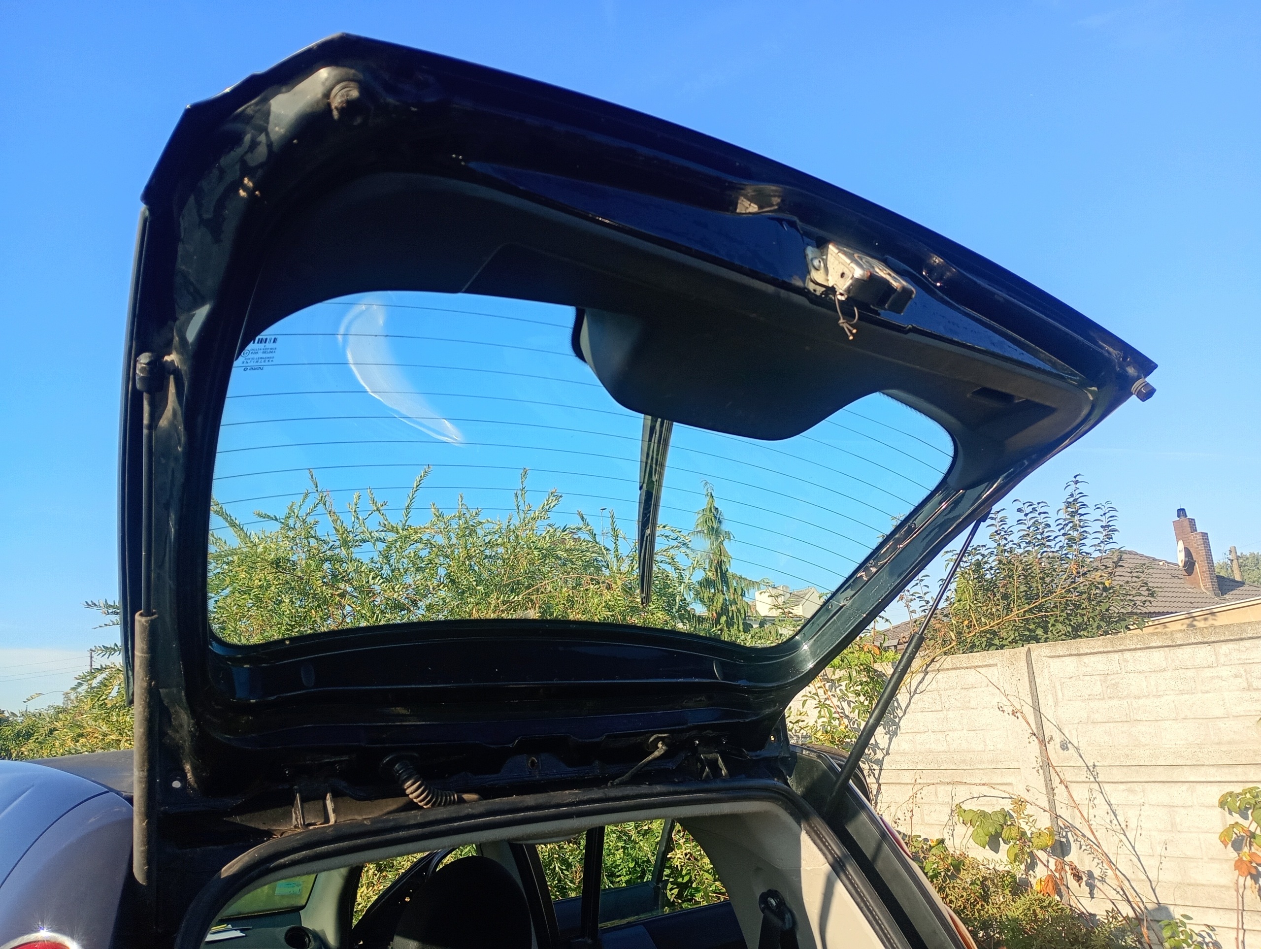 trunk door boot rear rear part Smart Forfour 454 04-06
