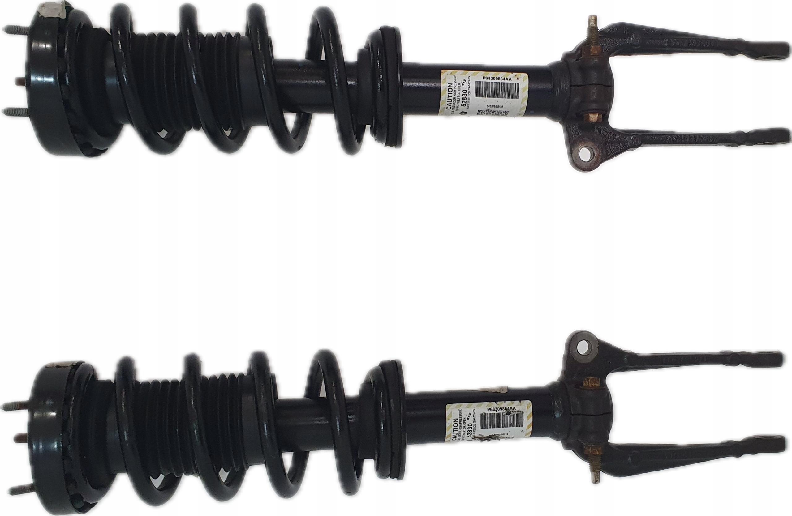 CHALLENGER LIFT 15- 3.6 AWD 4X4 AMORTYZATOR PRZÓD LEWY PRAWY 68309864AA