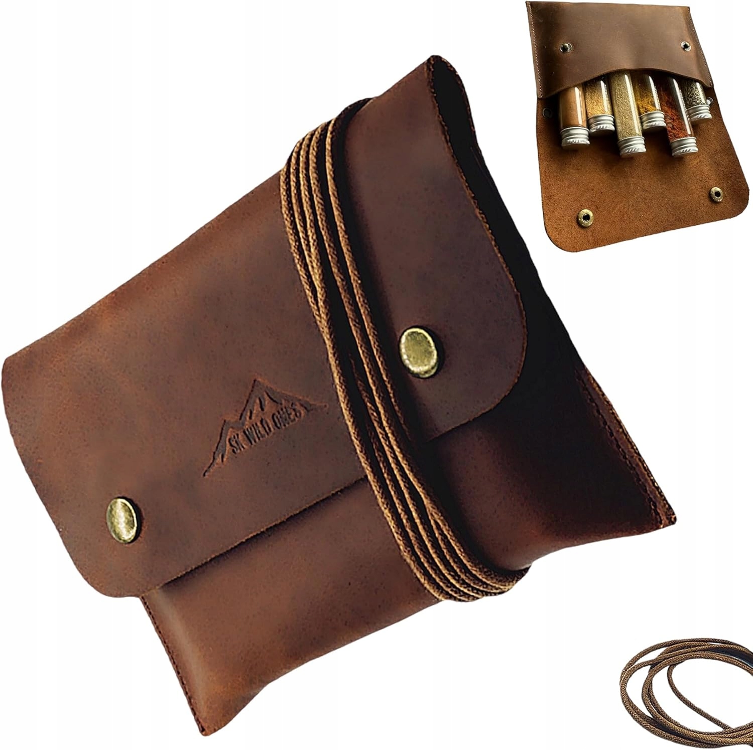 Taška Na Koření Kemp Velké Nádoby Zelená Kompaktní Sada