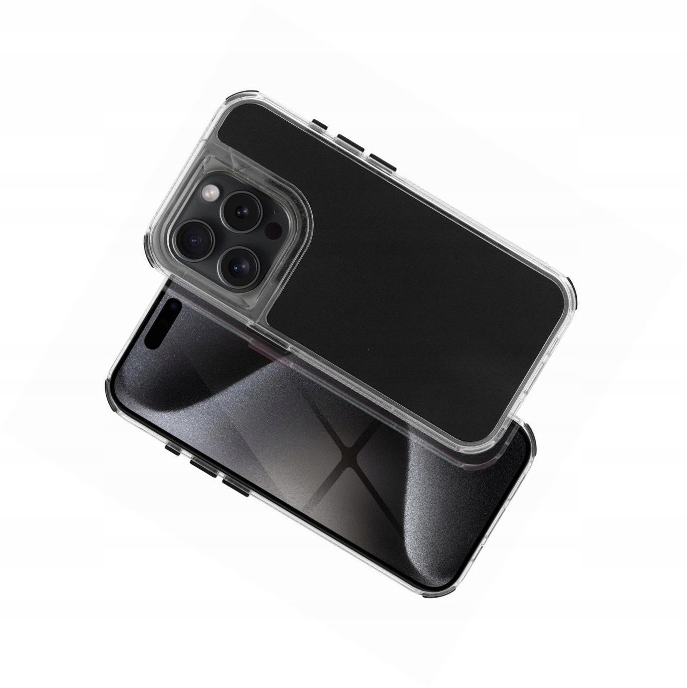 Etui nakładka Matrix na tył do iPhone 14 Pro wzmocnione boki