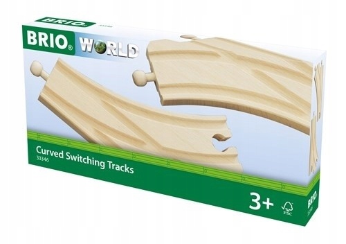 Zestaw Zwrotnic Y - Brio World - BRIO