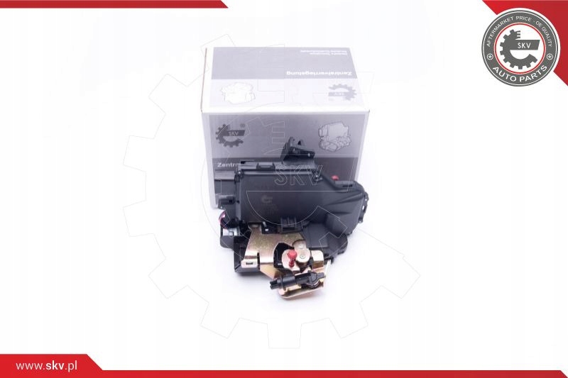 SKV 16SKV063 zamek drzwi A4 -04 /L/ tył TYŁ LEWY AUDI A4(B6) Numer katalogowy części 16SKV063